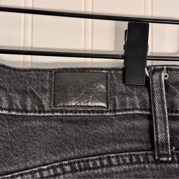 BDG Urban Outfitters Black Denim Stretch Cowboy Jeans Size 29 - Picture 7 of 11